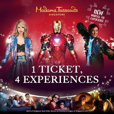 Madame Tussauds Singapore
